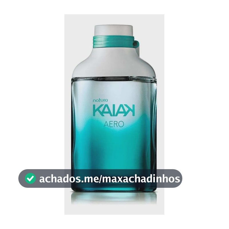 Perfume Natura Kaiak Aero EDT 100 ml Masculino