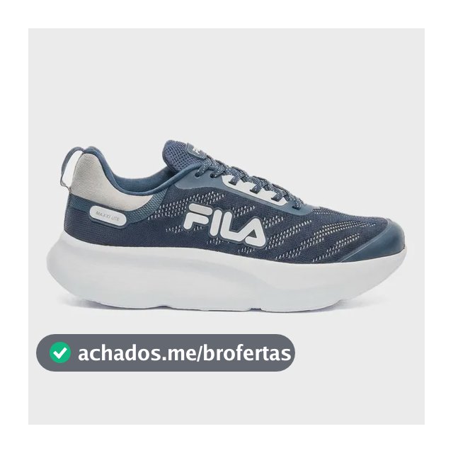Tênis Fila Maxxi Lite Masculino Leve Confortável Original