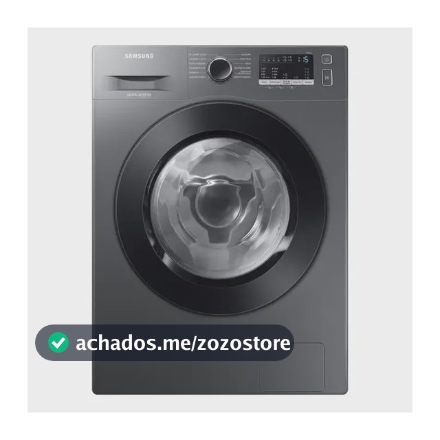Lava E Seca Samsung Wd11m Com Digital Inverter Inox 11kg Cor Inox look