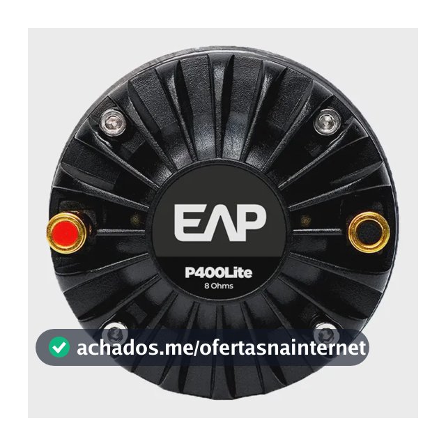 Driver Eap P400 Lite 8 Ohms Drive Ti Estranho Som Automotivo