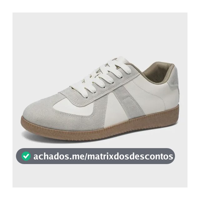 / Sapatos De Skate Com Cadarço Esportivos Casuais Retrô Para Mulheres, Uso Urbano A Branco 23.5 Mx