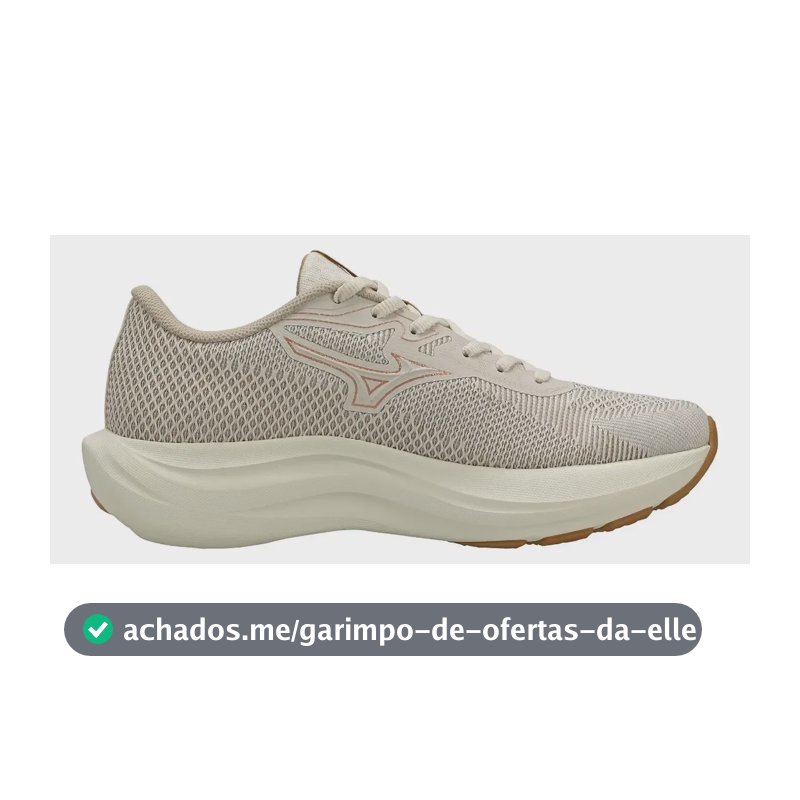 Tênis Feminino Virtue 2 Mizuno Arenito Liso 35
