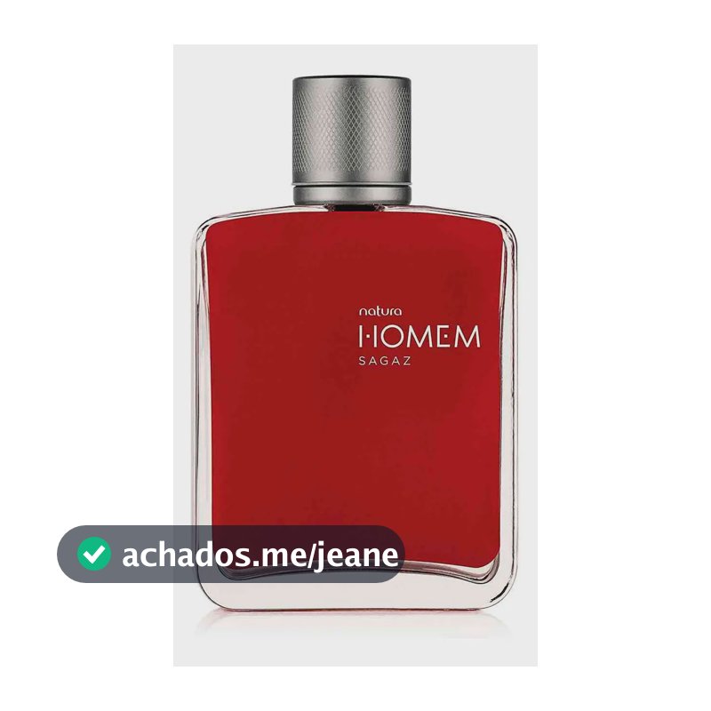 Deo Parfum Natura Homem Sagaz 100ml
