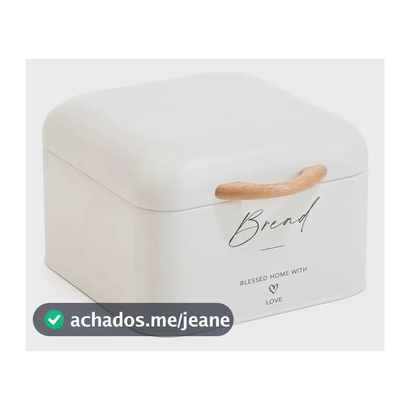 Porta Pão Premium Metal Cozinha Organizador De Pão Bolo Moderno Com Tampa Linha Cucina