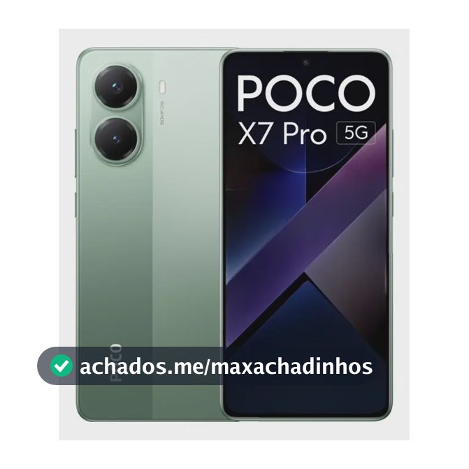 Xiaomi Poco X7 Pro 5g 512gb Verde 12ram 50mpx