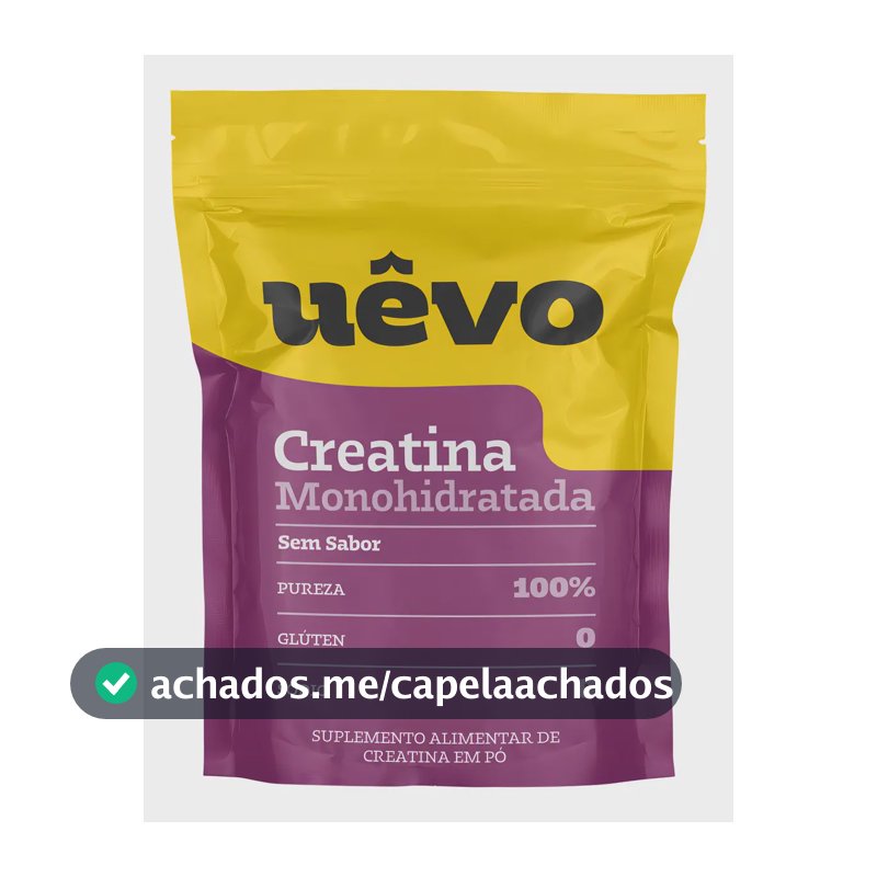 Creatina UÊVO Protein em pó Sem sabor x 300g