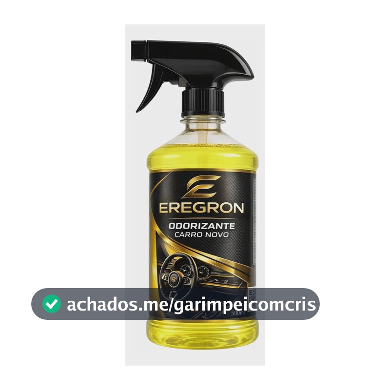 Aromatizante Cheirinho Odorizador Carro Novo Automotivo 1l Amarelo Carro Novo