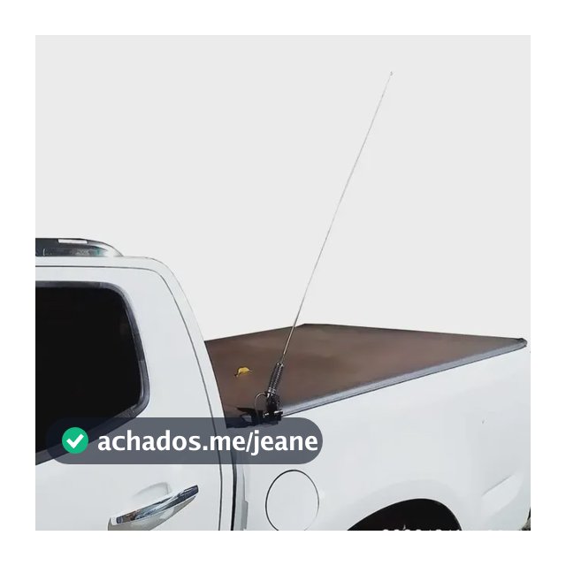 Kit Antena Px + Suporte + Parafuso Fixação Camionete