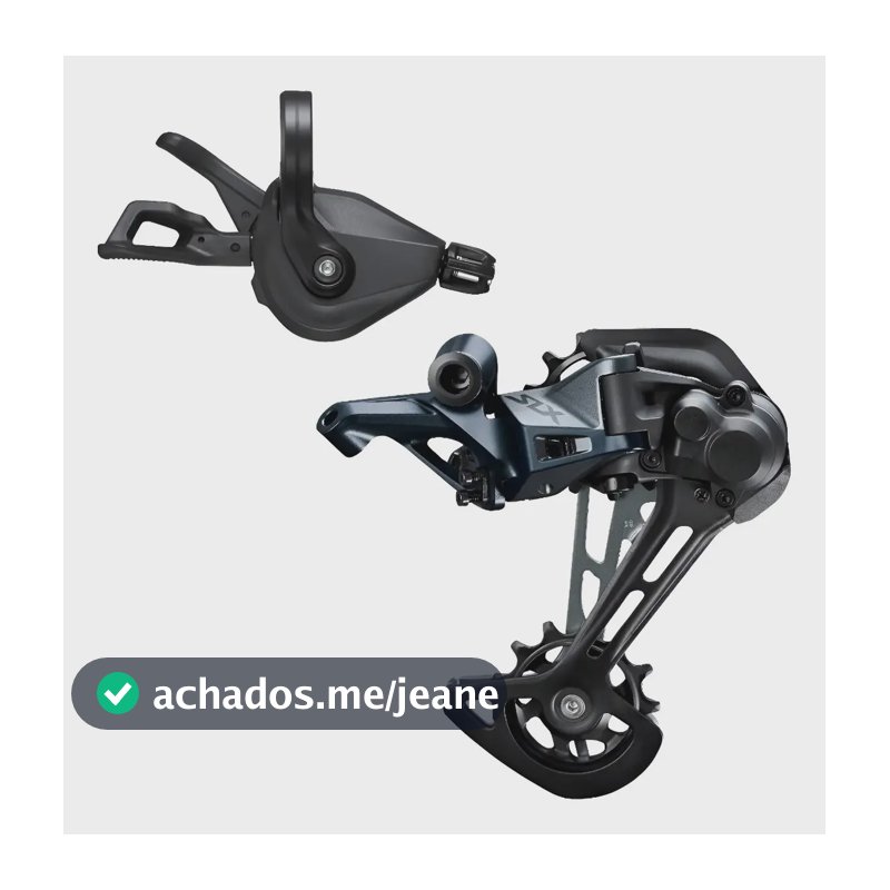 Kit De Alavanca E Câmbio Shimano Slx M7100 1x12v