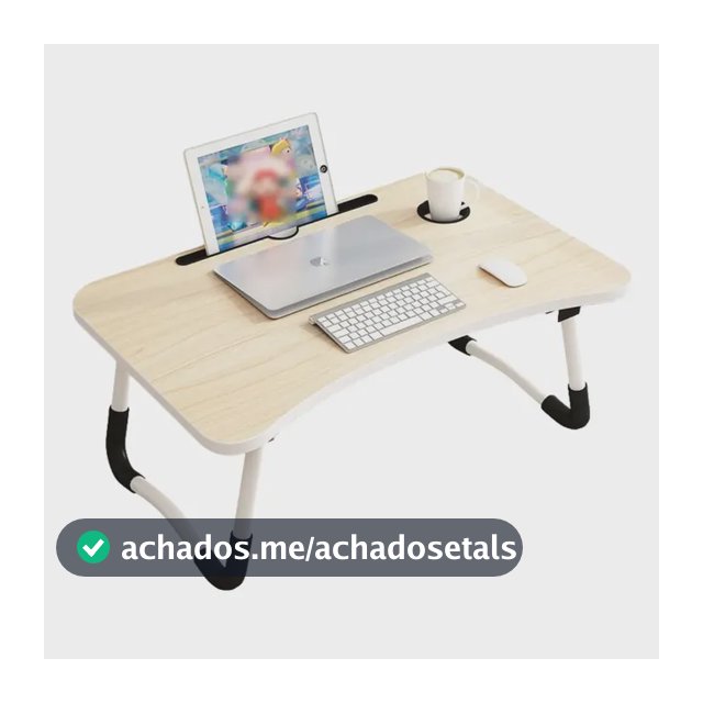 Mesa Portátil Dobrável P Notebook  Home Office Cama Refeição