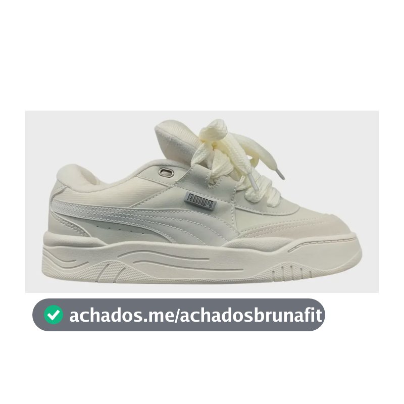 Tênis Puma Padrão Original Masculino Feminino Conforto Style Niquel Liso 39.0 Br
