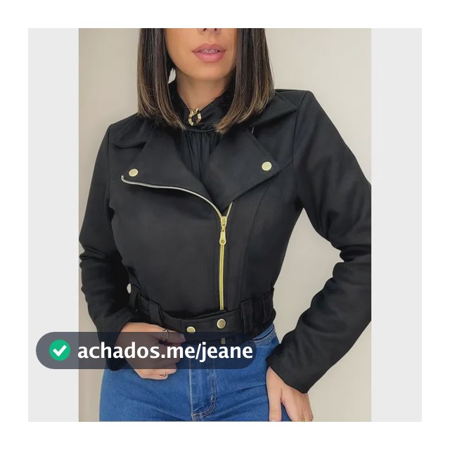 Casaco Suede Feminino Jaqueta De Inverno