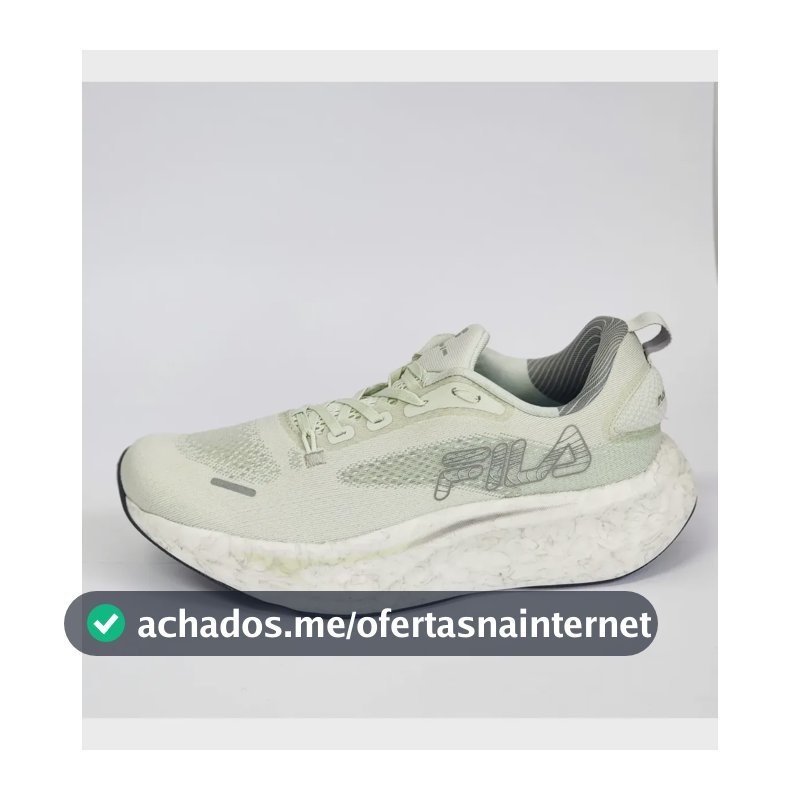 Tênis Fila Float Maxxi 2 Pro Corrida Feminino Verde Canario Liso 38 Br