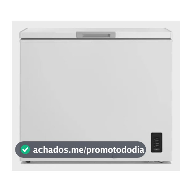 Freezer Horizontal Electrolux 245l Inverter Bivolt Uma Porta Branco