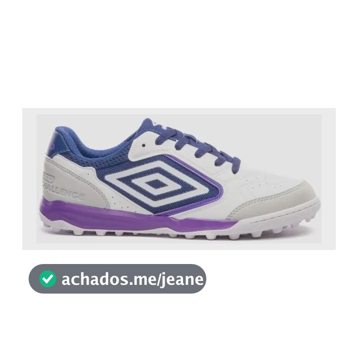 Chuteira Society Umbro Masculina Pro Challenge Uptake Branco/mescla Magenta/electric Purple 38 Br