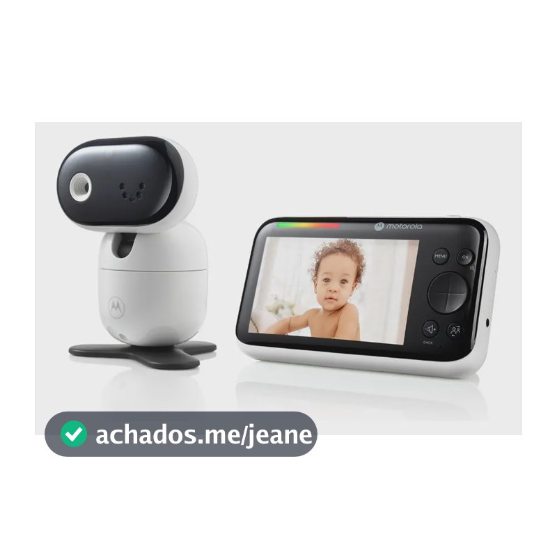 Babá Eletrônica Motorola Hd Monitor 5 C/ Zoom Wi-fi Pip1510