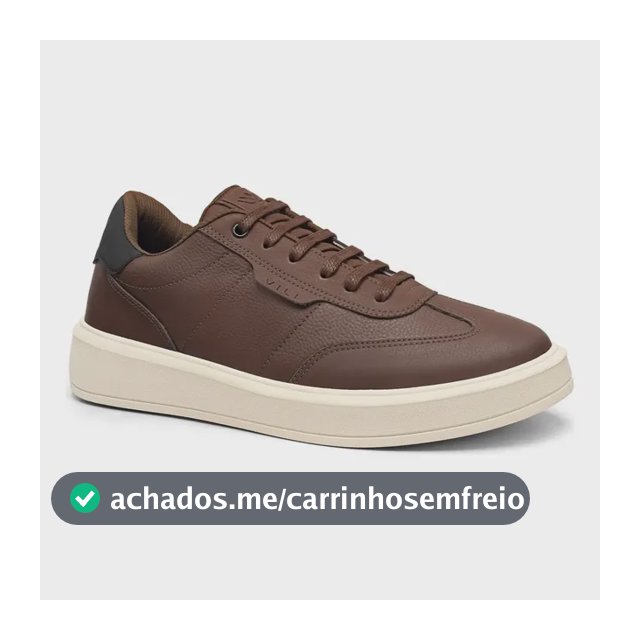 Tênis Masculino Vili Urban Sportstyle Sapatenis Casual