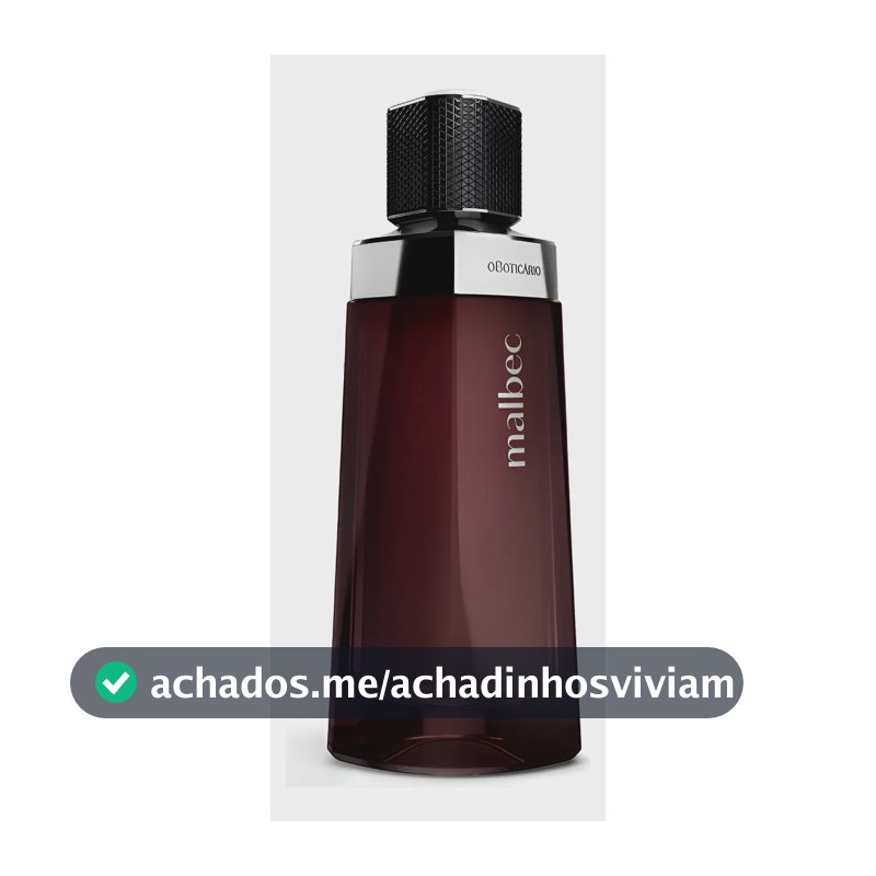 Malbec Tradicional O Boticário Desodorante Colônia Perfume Masculino Original 100ml