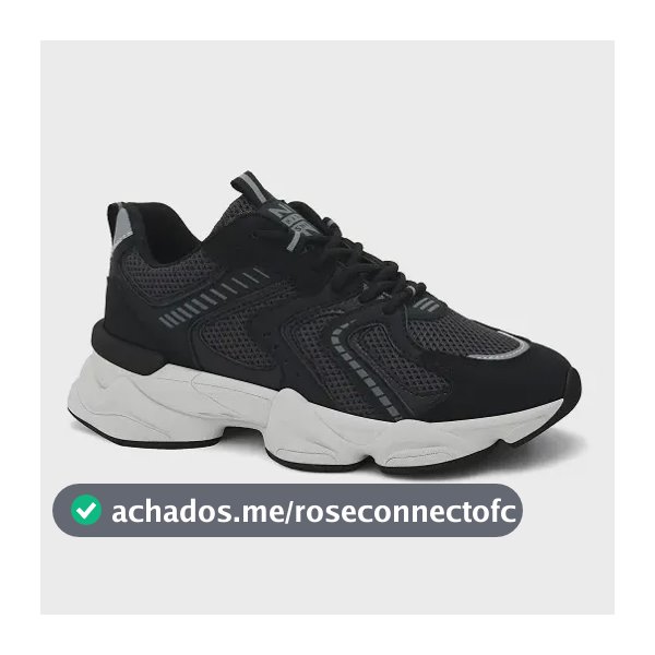 Tenis Feminino Chunky Ramarim Casual Conforto Original