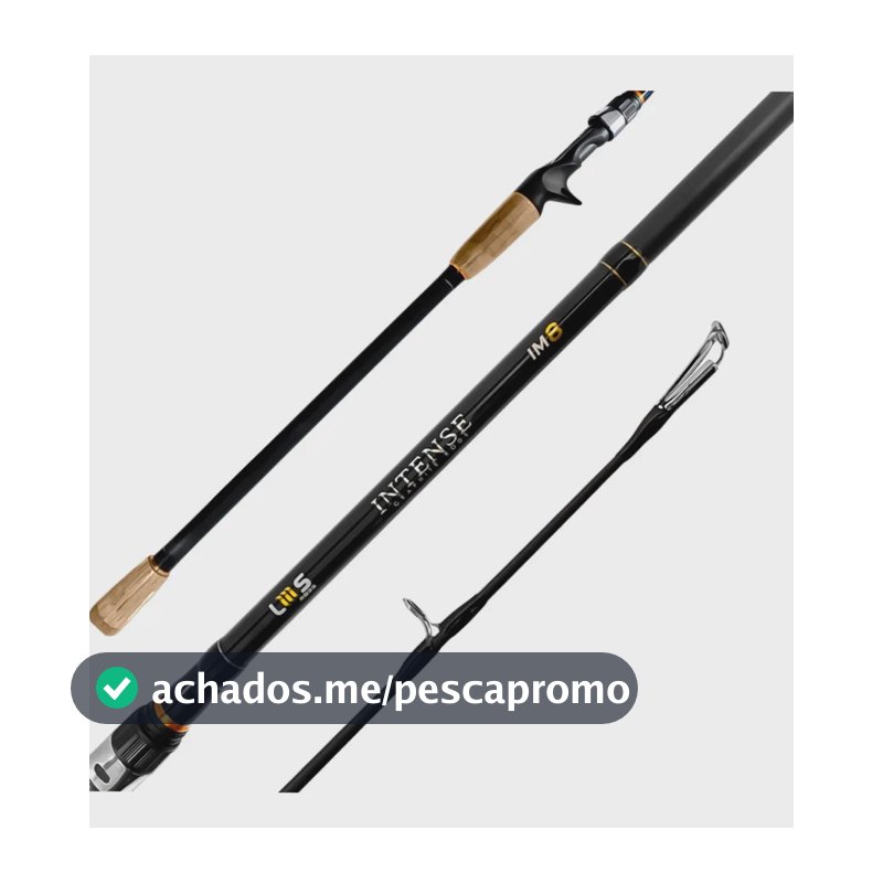 Vara Carretilha Lumis Intense Cast 8'0 2,43m 30-60lb 2p