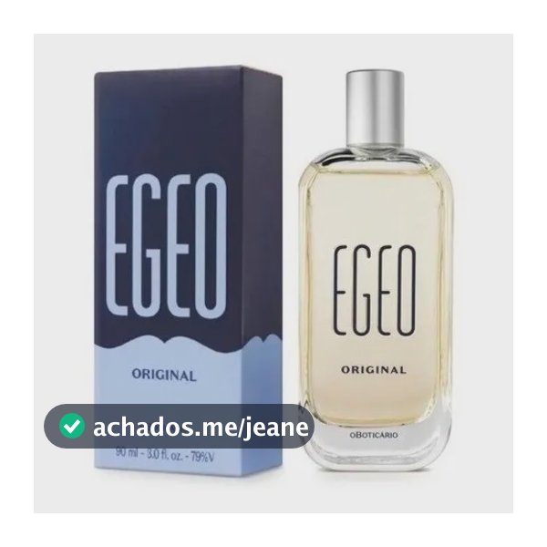 O Boticário Egeo Original Deo-colônia 90ml para masculino