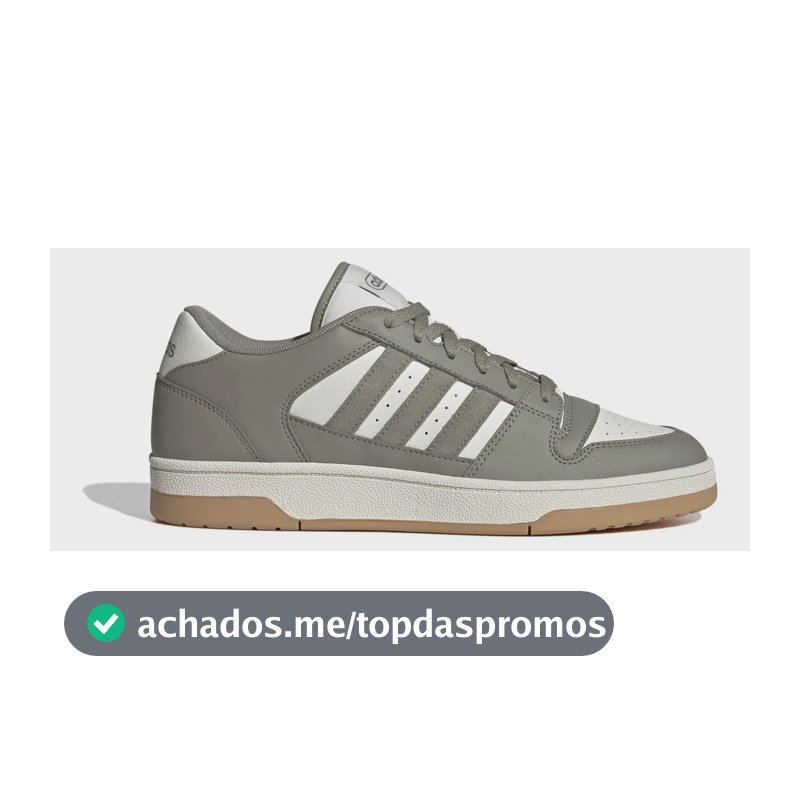 Tênis Casual Masculino Break Start adidas Liso