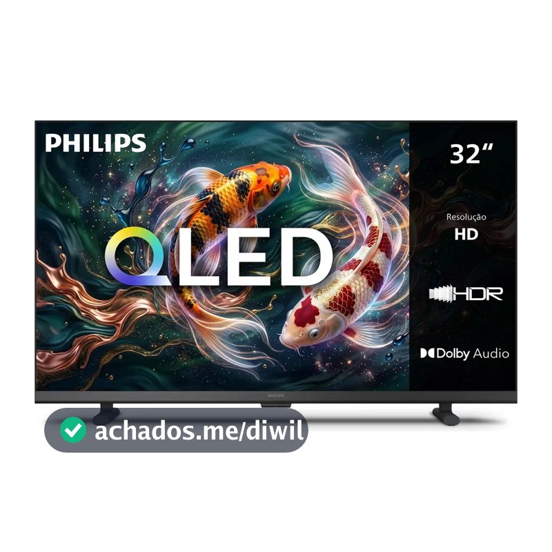 Smart Tv Philips Qled 32 Hd 32pqg6921/78