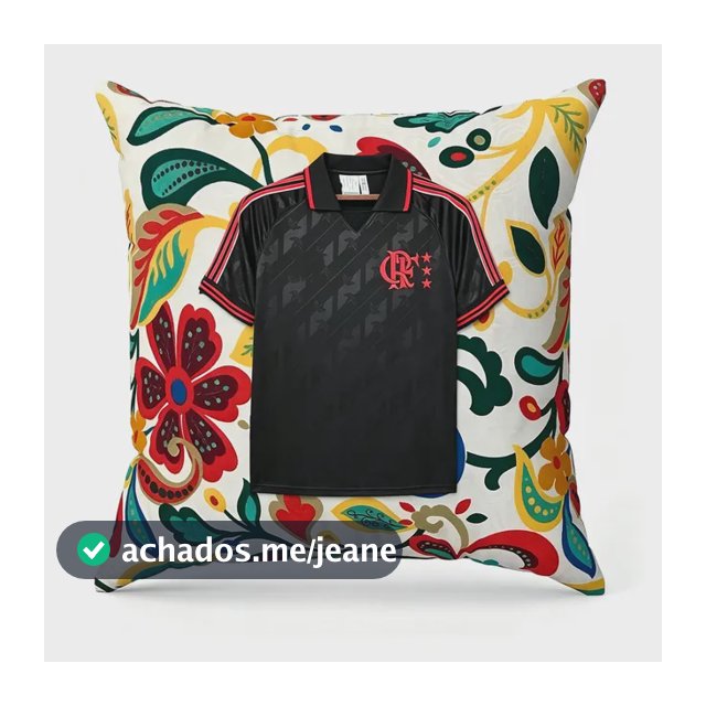 -y Kit 4 Capas De Almofada Fju Jacquard Floral Amarelo 50x50
