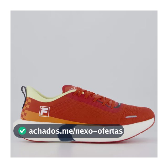 Tênis Fila Kr7 Pro Vermelho E Verde Vermelho - 41 Br