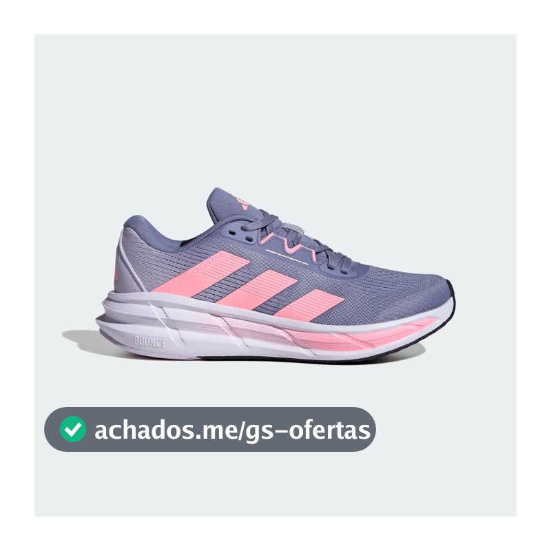 Tênis Esportivo Feminino Questar 3 adidas