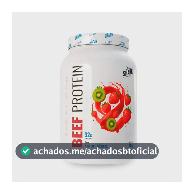 Proteína Isolada Beef Protein 900g Shark Pro Zero Lactose