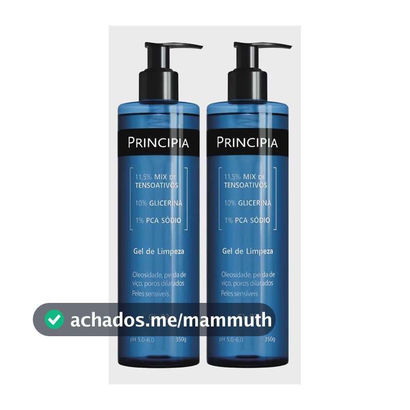 Principia Kit C/ 2 Gel De Limpeza Facial Gl-02