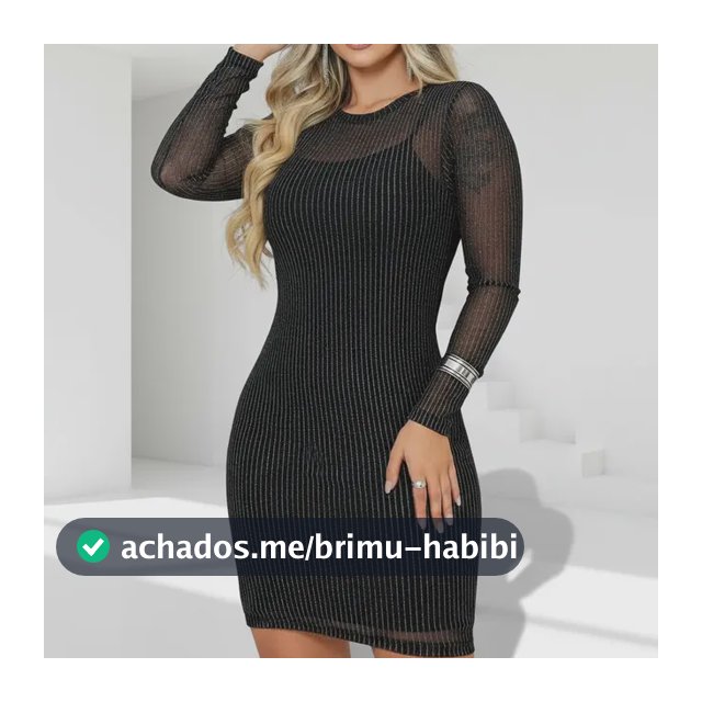 Vestido Tule Frio 2 Peças C/ Vestido Modelador Fica Lindooo