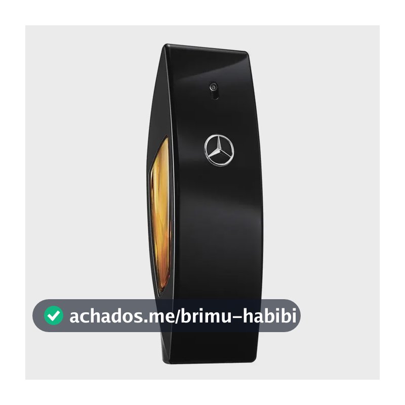 Perfume Mercedes-Benz Club Black Masculino 100ML