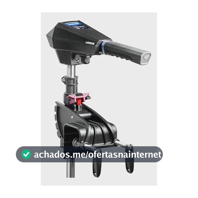 Motor Elétrico Marine Phantom 44lb Phfw44m Medidor Água Doce