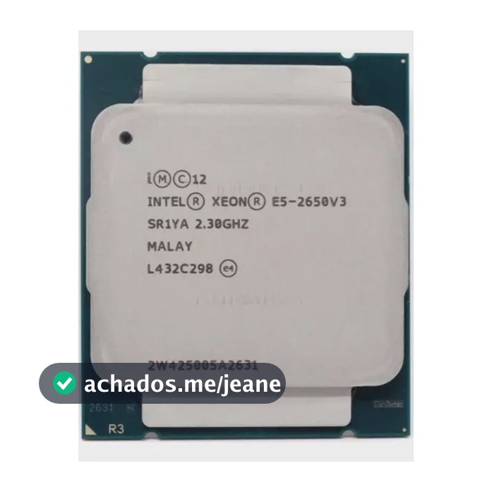 Intel Xeon E5-2650 V3 10 Núcleos 3GHz Servidor Soquete FCLGA2011-3