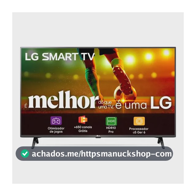 Smart Tv LG 43 Ld Wifi Bluetooth Full Hd 43lr6700psa Hdr10 Pro
