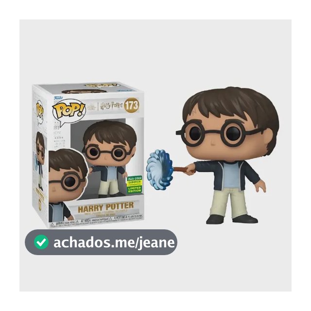 Boneco Harry Potter Sdcc Limited Edition 2024 Pop Funko 173