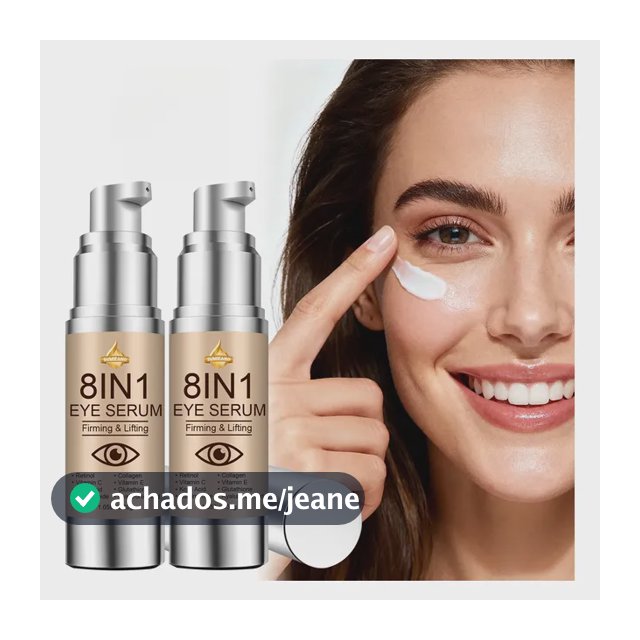 Soro Para Olhos 8 Em 1 - Firmesa E Levantamento 2 Unidades