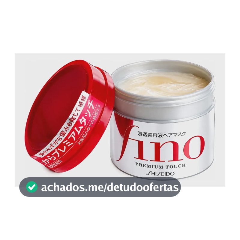 Máscara Japonesa Capilar Shiseido Fino Premium Touch 230g