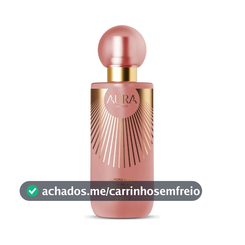 Body Splash Aurora Shine Aura Beauty Jade Picon 200ml