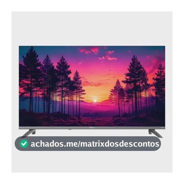 Smart Tv 43'' Philco Full Hd Roku Tv Hdr10 Dolby P43cra