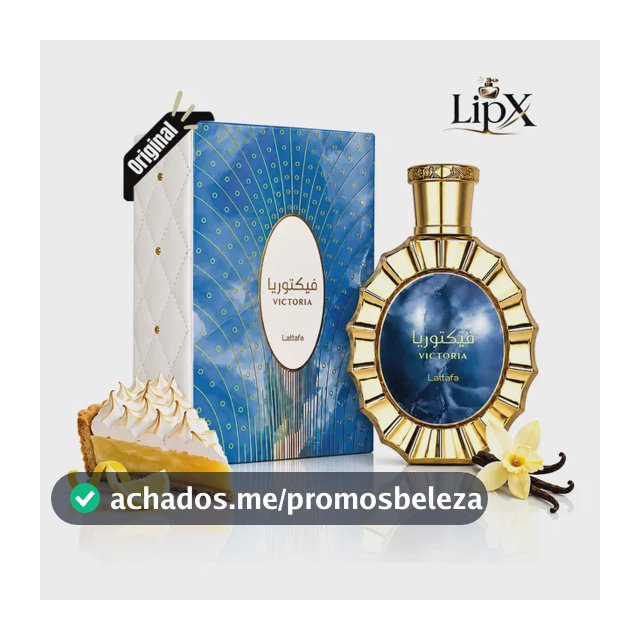 Perfume Arabe Feminino Victoria Lattafa Eau De Parfum 100ml