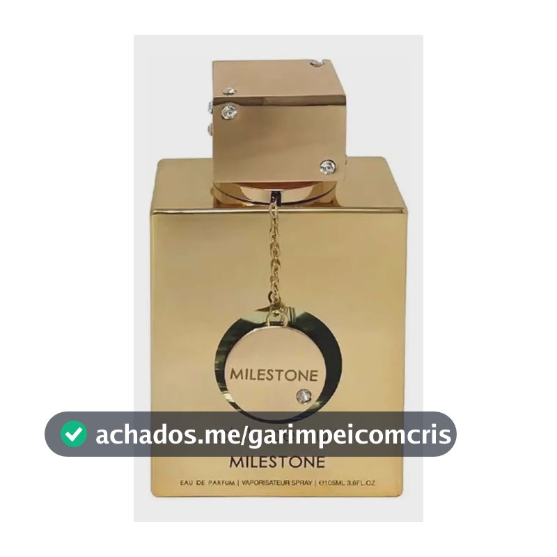 Perfume Armaf Club De Nuit Milestone 105mL Edp - Compartilhável