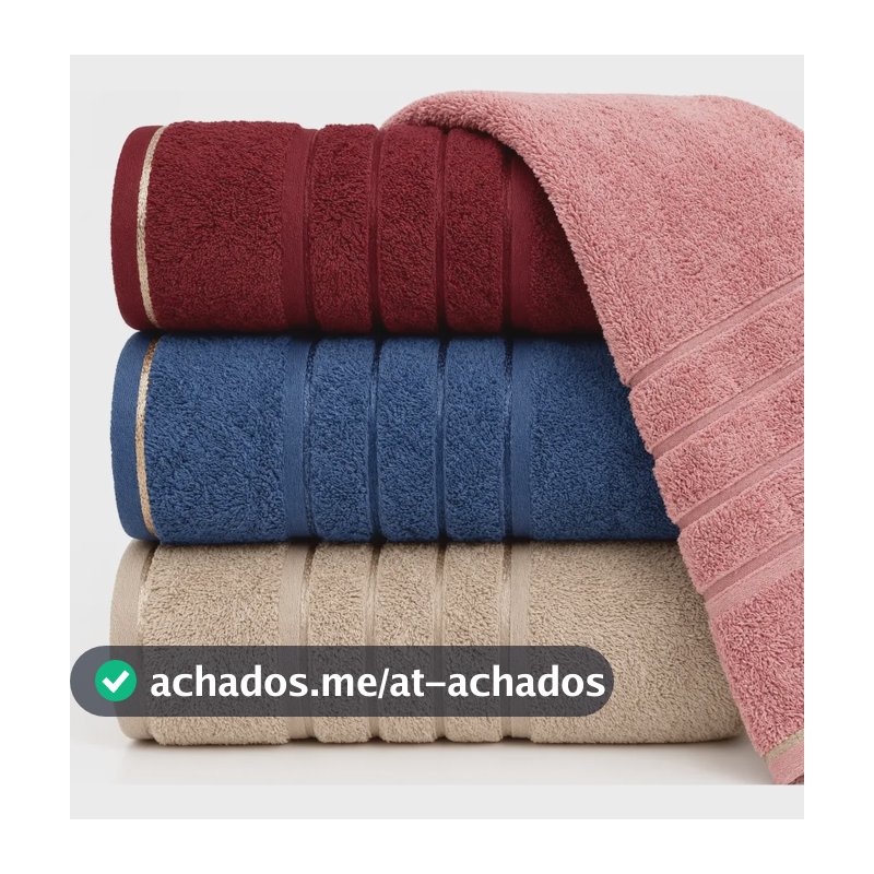 Kit 3 Toalhas De Banho Gigante Luxo 70x1,40 Grossa Atacado Multicolorido