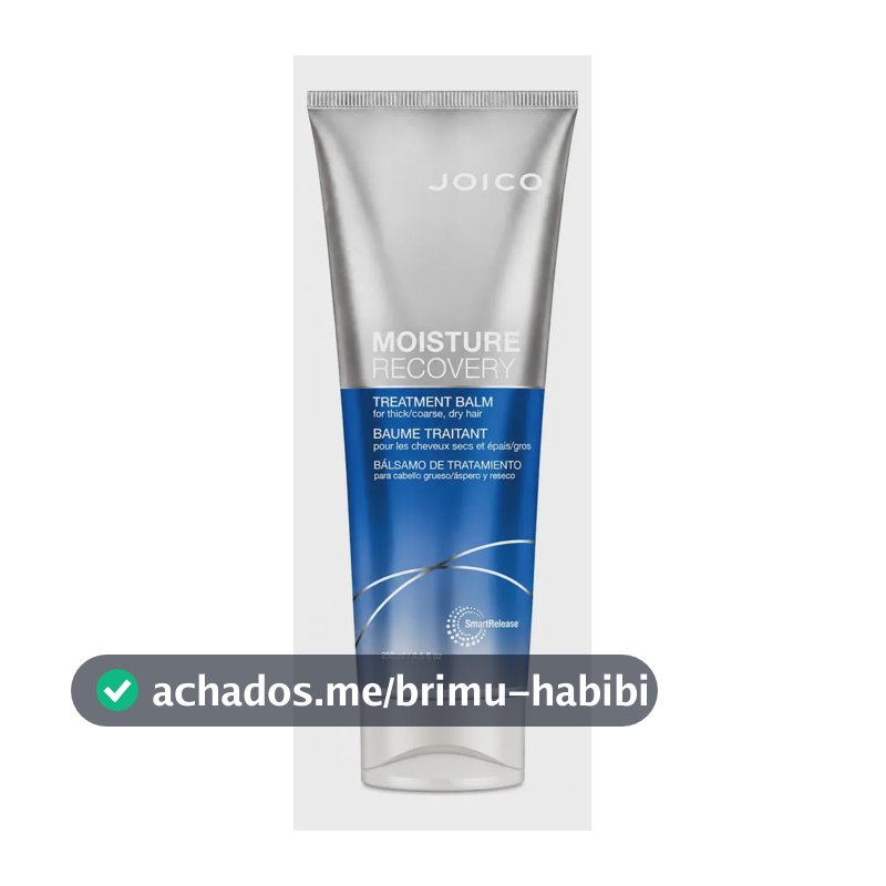 Máscara Joico Moisture Recovery Treatment Balm 250 Ml Smart