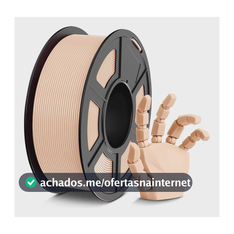 Petg Filamento De Impressora Premium 3d Petg 1,75mm 1kg Nude