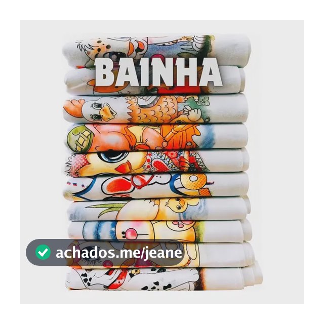 Pano De Prato Atacado Kit 10 Peças Algodão Bainha Lateral Cor Branco Estampado