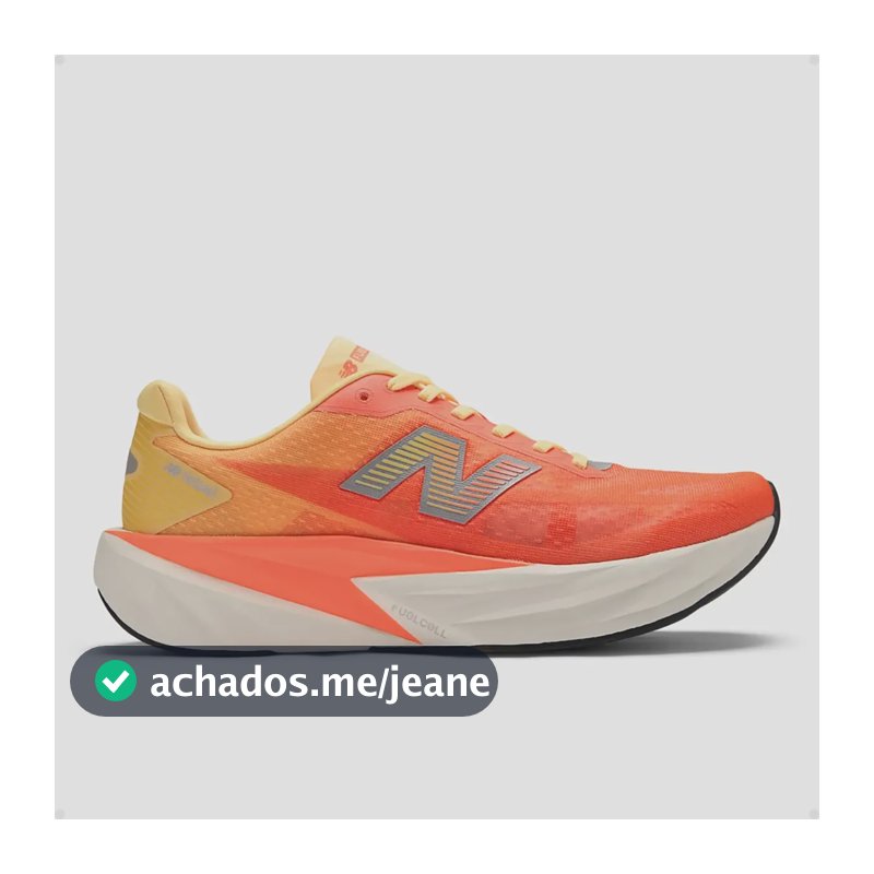 Tênis New Balance Fuelcell Rebel V5 Original Multicolorido Liso 40 Br