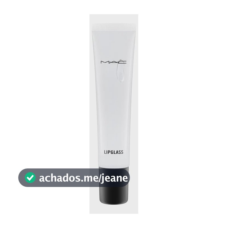 Lipglass Gloss Mac Professional Grande em caixa transparente